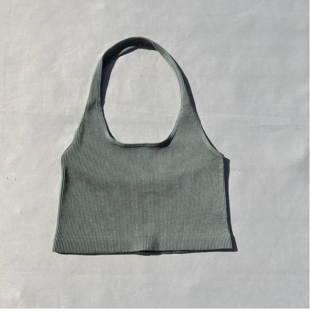 Cotton On Seamless Halter Neck Top